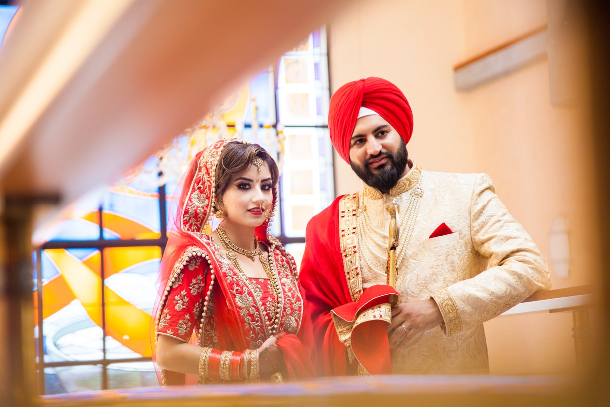 Ricky and Navneet wedding photography
