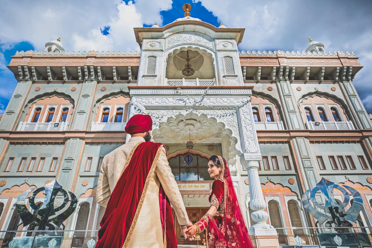 Baljinder & Ravinder Sikh wedding